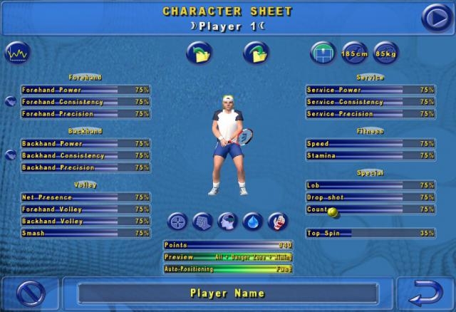 Скриншот из игры Tennis Elbow 2011 под номером 2