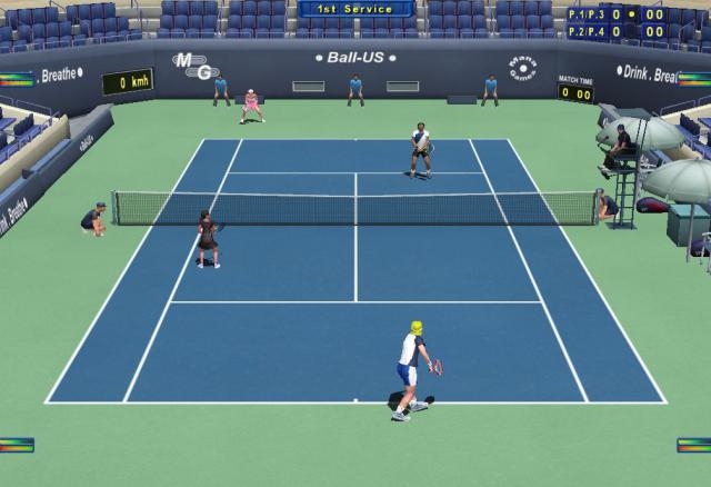 Скриншот из игры Tennis Elbow 2011 под номером 4