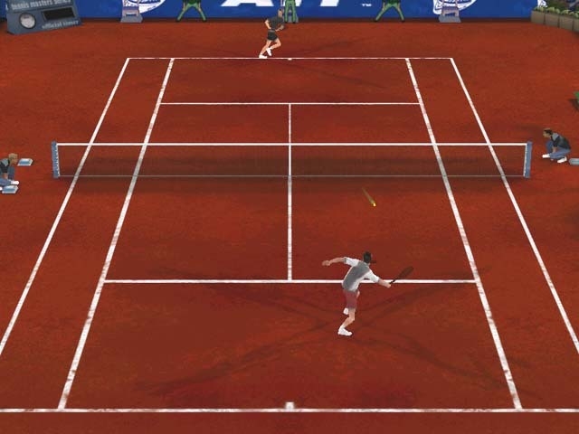 Скриншот из игры Tennis Masters Series под номером 10