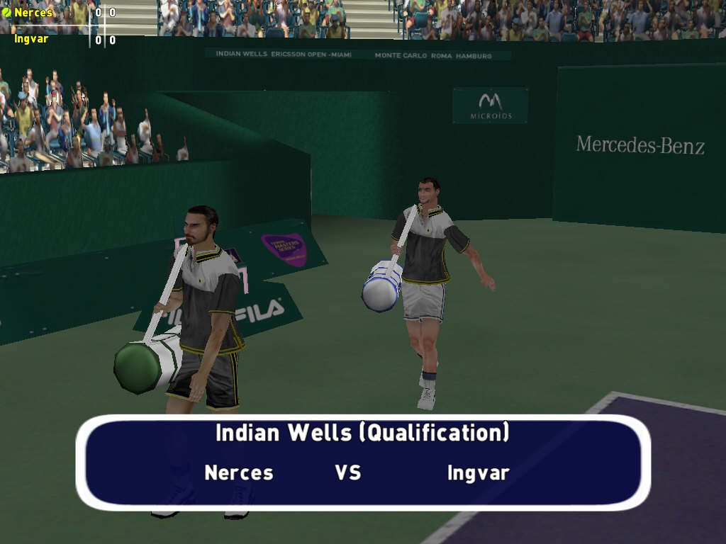 Скриншот из игры Tennis Masters Series под номером 12