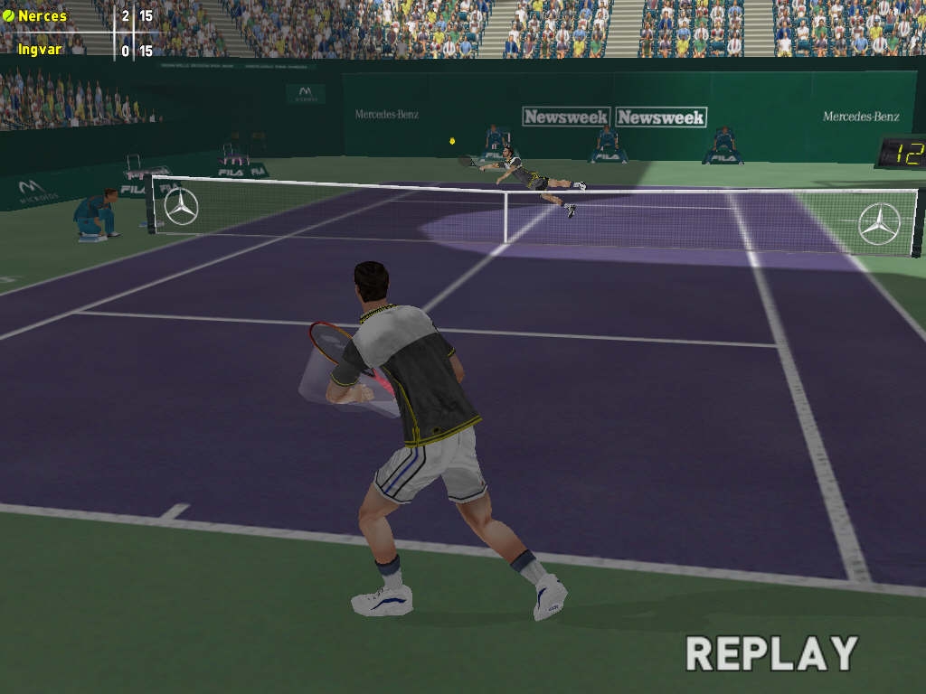 Скриншот из игры Tennis Masters Series под номером 19