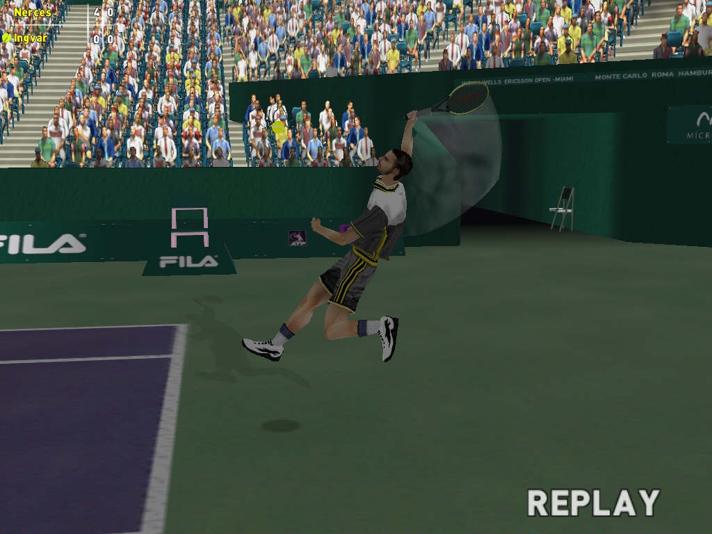 Скриншот из игры Tennis Masters Series под номером 21