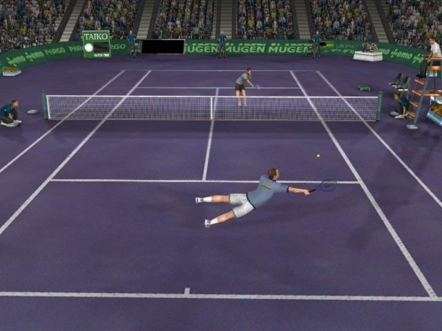Скриншот из игры Tennis Masters Series под номером 6