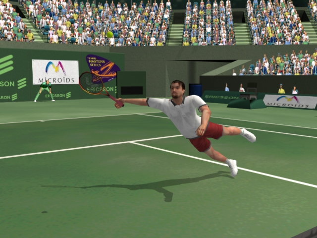 Скриншот из игры Tennis Masters Series под номером 7