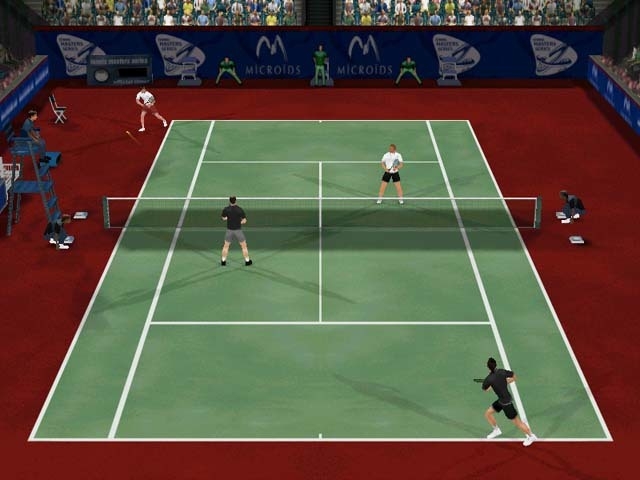 Скриншот из игры Tennis Masters Series под номером 8