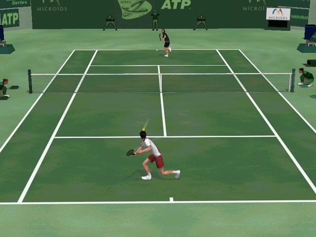 Скриншот из игры Tennis Masters Series под номером 9