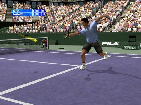 Скриншот из игры Tennis Masters Series 2003 под номером 1