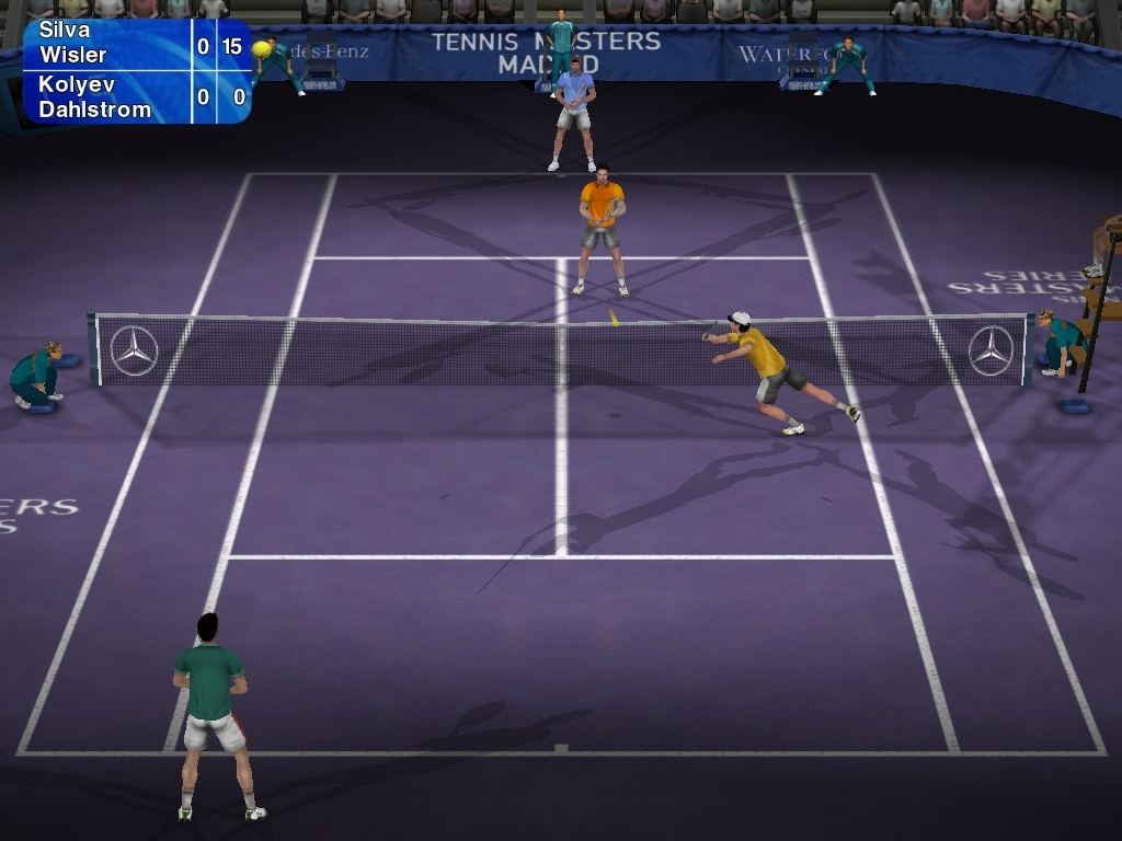 Скриншот из игры Tennis Masters Series 2003 под номером 18