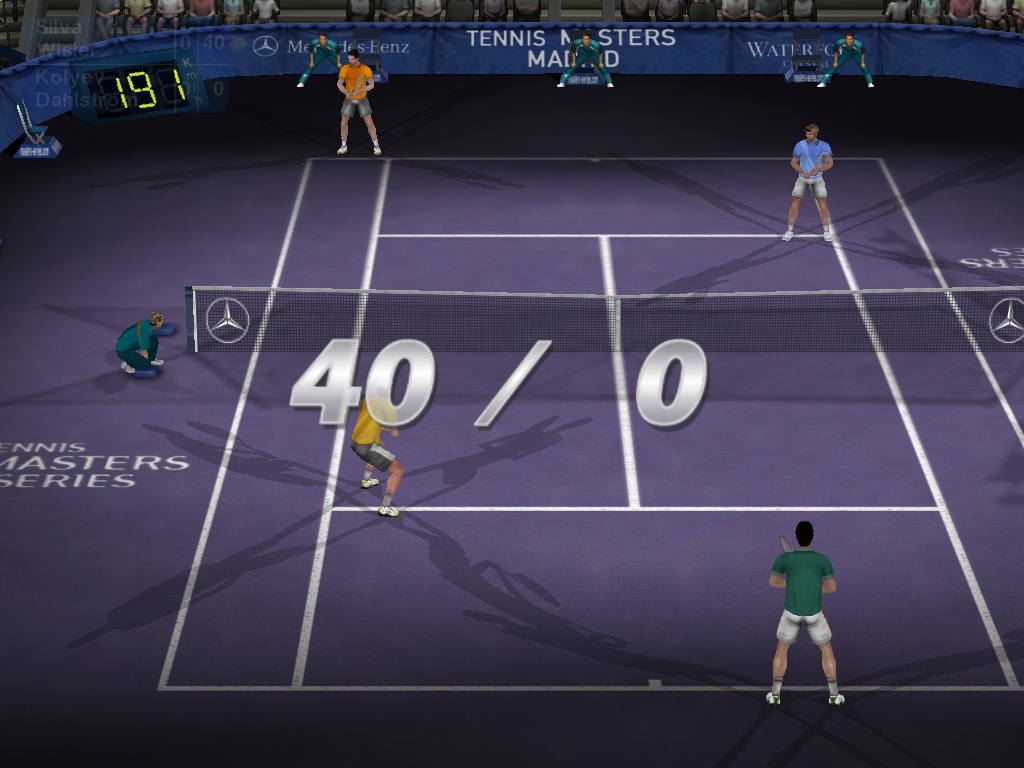 Скриншот из игры Tennis Masters Series 2003 под номером 19