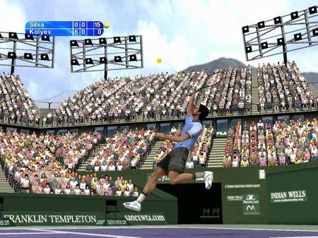 Скриншот из игры Tennis Masters Series 2003 под номером 2