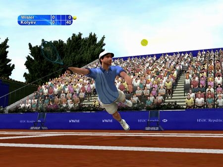 Скриншот из игры Tennis Masters Series 2003 под номером 4