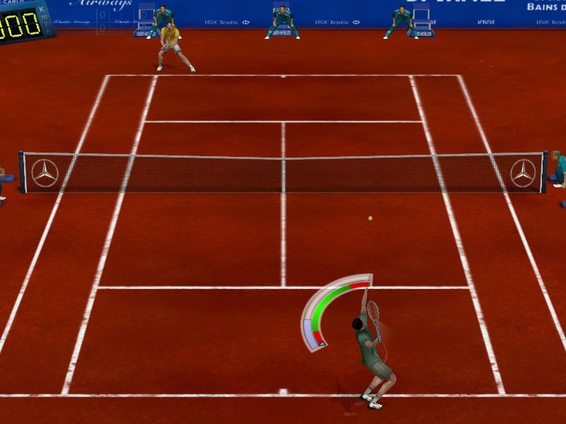 Скриншот из игры Tennis Masters Series 2003 под номером 5