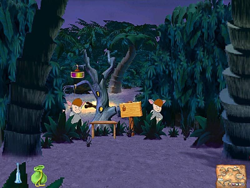 Скриншот из игры Disney