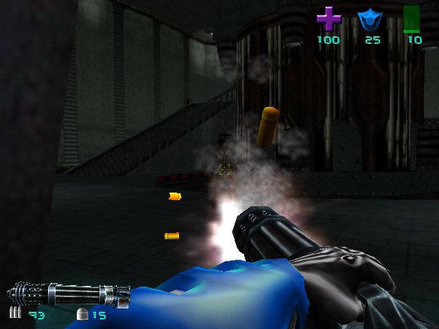 Скриншот из игры Terminal Machine под номером 1