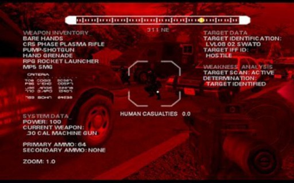 Скриншот из игры Terminator 3: Rise of the Machines под номером 1