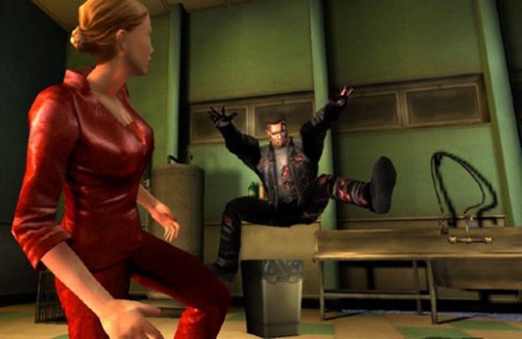 Скриншот из игры Terminator 3: Rise of the Machines под номером 2