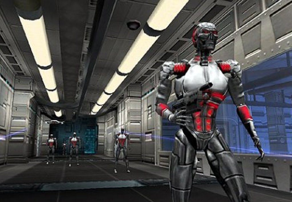 Скриншот из игры Terminator 3: Rise of the Machines под номером 6