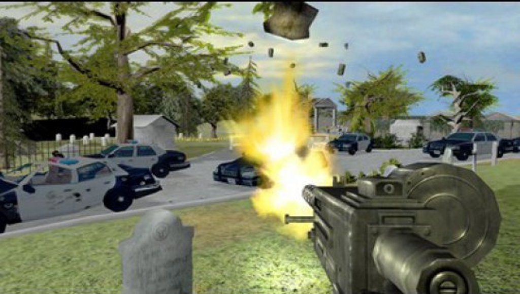 Скриншот из игры Terminator 3: Rise of the Machines под номером 8