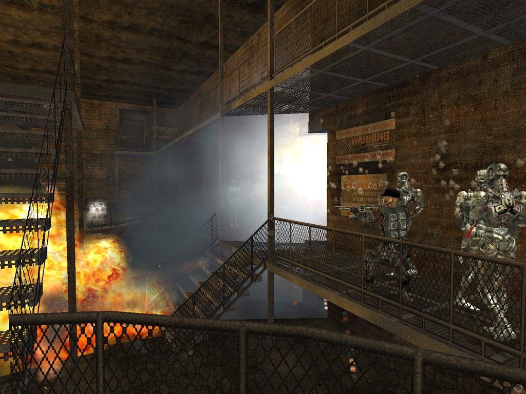 Скриншот из игры Terminator 3: War of the Machines под номером 10