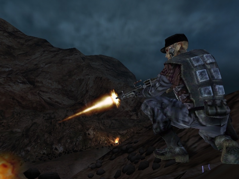 Скриншот из игры Terminator 3: War of the Machines под номером 11