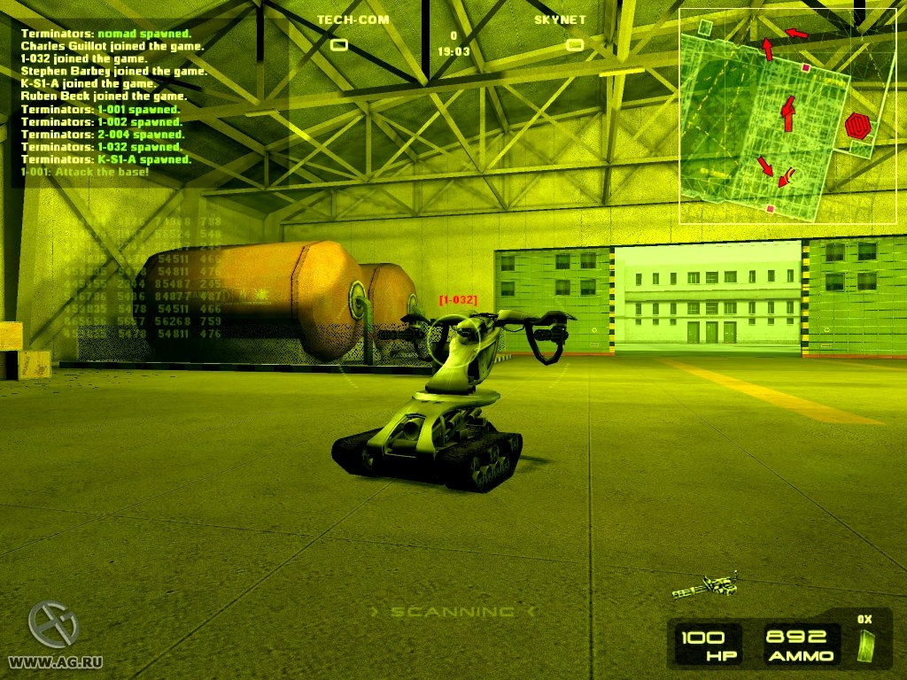 Скриншот из игры Terminator 3: War of the Machines под номером 13