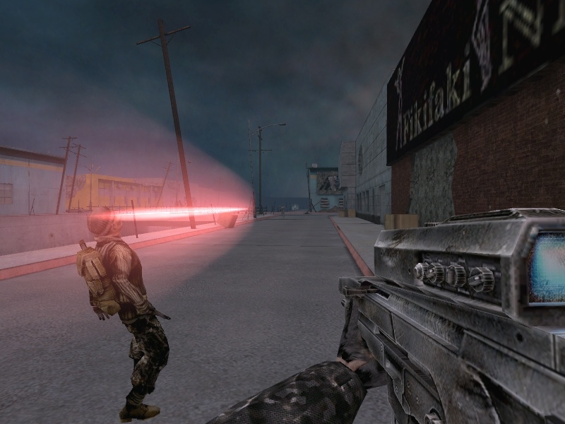 Скриншот из игры Terminator 3: War of the Machines под номером 18
