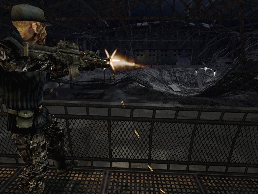 Скриншот из игры Terminator 3: War of the Machines под номером 22