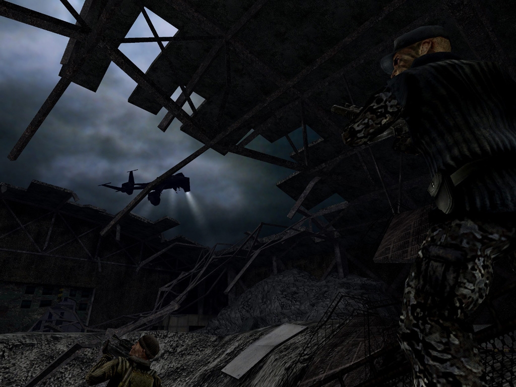 Скриншот из игры Terminator 3: War of the Machines под номером 25