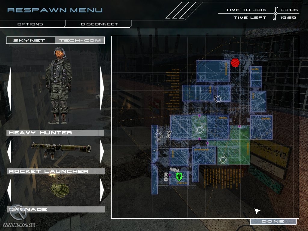 Скриншот из игры Terminator 3: War of the Machines под номером 3