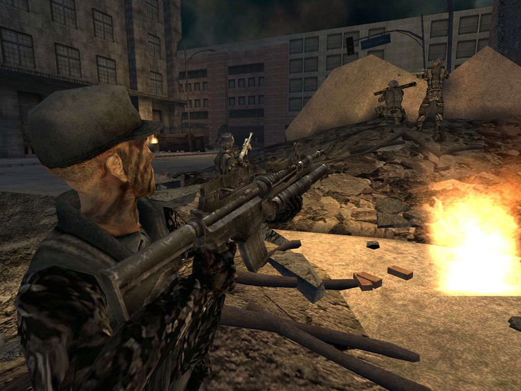Скриншот из игры Terminator 3: War of the Machines под номером 9