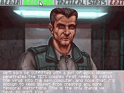 Скриншот из игры Terminator: Future Shock, The под номером 1