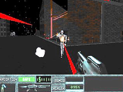 Скриншот из игры Terminator: Future Shock, The под номером 3