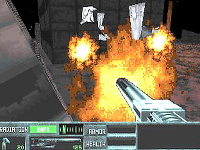 Скриншот из игры Terminator: Future Shock, The под номером 4