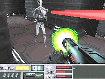 Скриншот из игры Terminator: Future Shock, The под номером 5