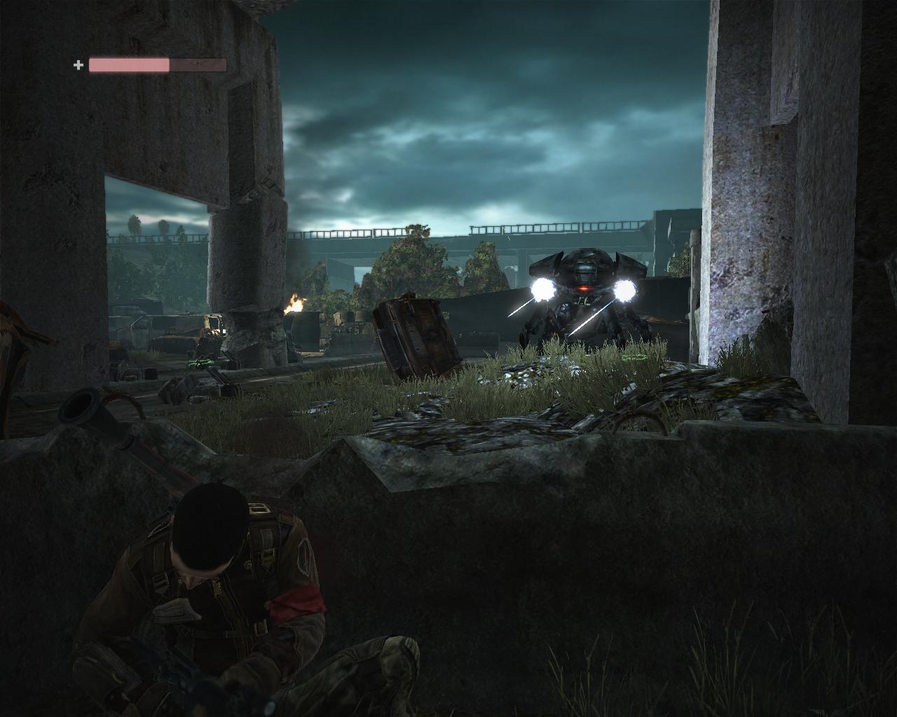 Скриншот из игры Terminator Salvation: The Videogame под номером 51