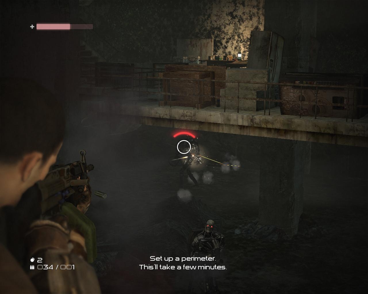 Скриншот из игры Terminator Salvation: The Videogame под номером 52