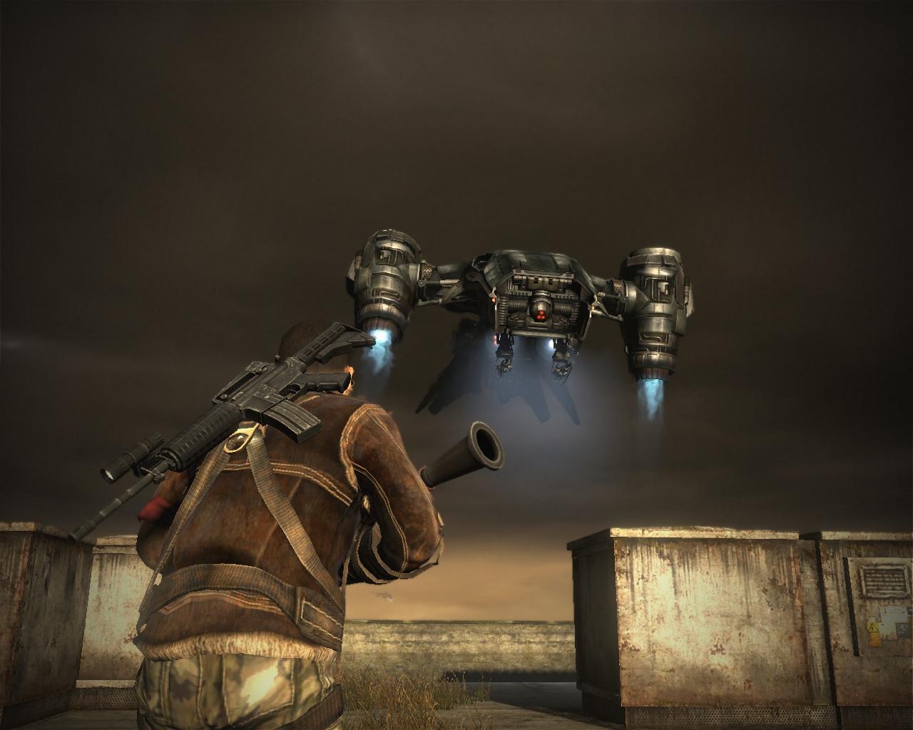 Скриншот из игры Terminator Salvation: The Videogame под номером 54