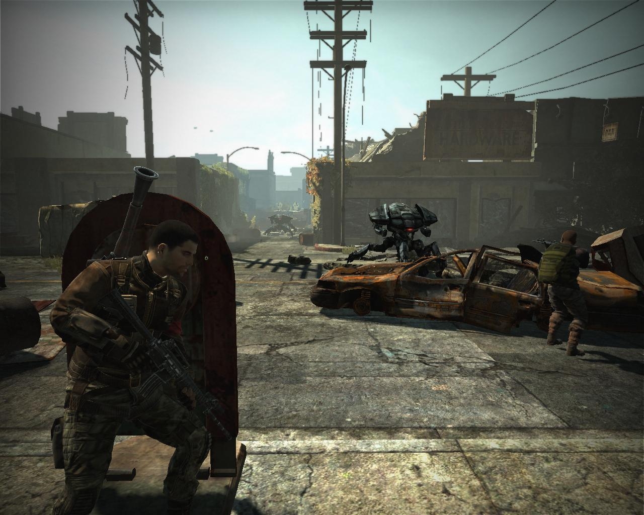 Скриншот из игры Terminator Salvation: The Videogame под номером 71