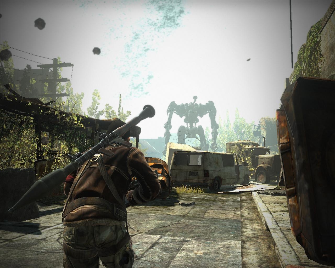 Скриншот из игры Terminator Salvation: The Videogame под номером 72