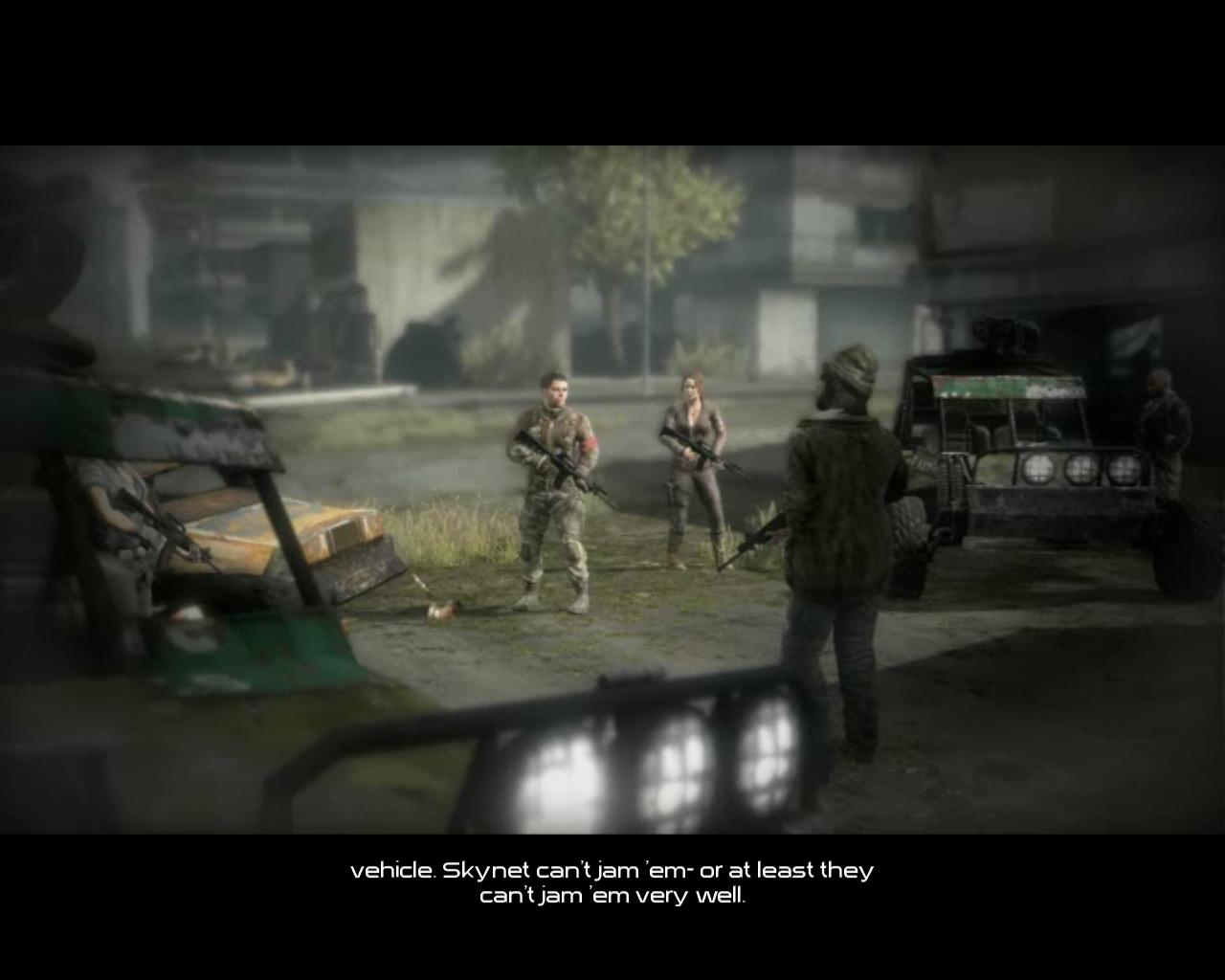Скриншот из игры Terminator Salvation: The Videogame под номером 77