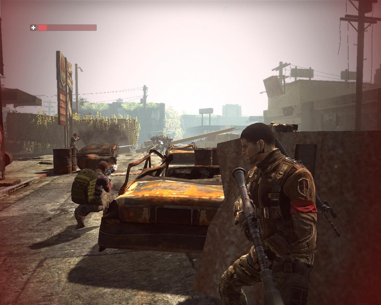 Скриншот из игры Terminator Salvation: The Videogame под номером 82