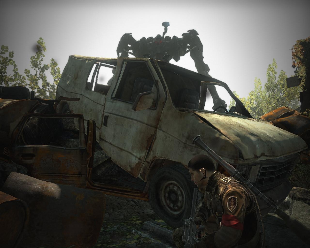 Скриншот из игры Terminator Salvation: The Videogame под номером 83