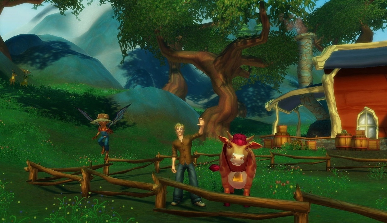 Скриншот из игры Free Realms под номером 21