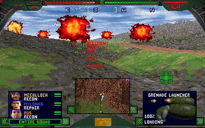 Скриншот из игры Terra Nova: Strike Force Centauri под номером 2