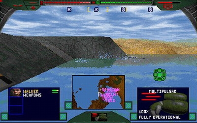 Скриншот из игры Terra Nova: Strike Force Centauri под номером 3