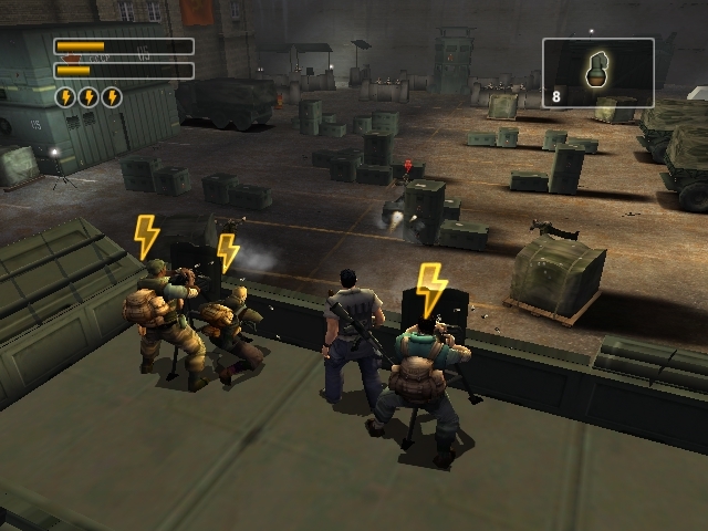 Скриншот из игры Freedom Fighters под номером 10