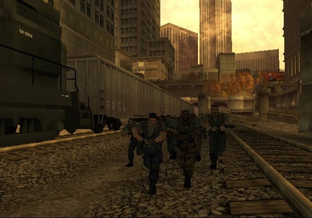Скриншот из игры Freedom Fighters под номером 11