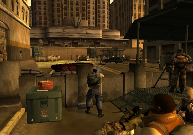 Скриншот из игры Freedom Fighters под номером 14