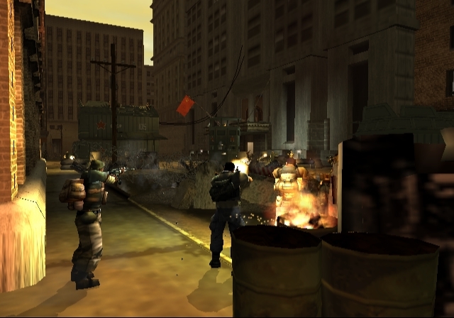 Скриншот из игры Freedom Fighters под номером 15