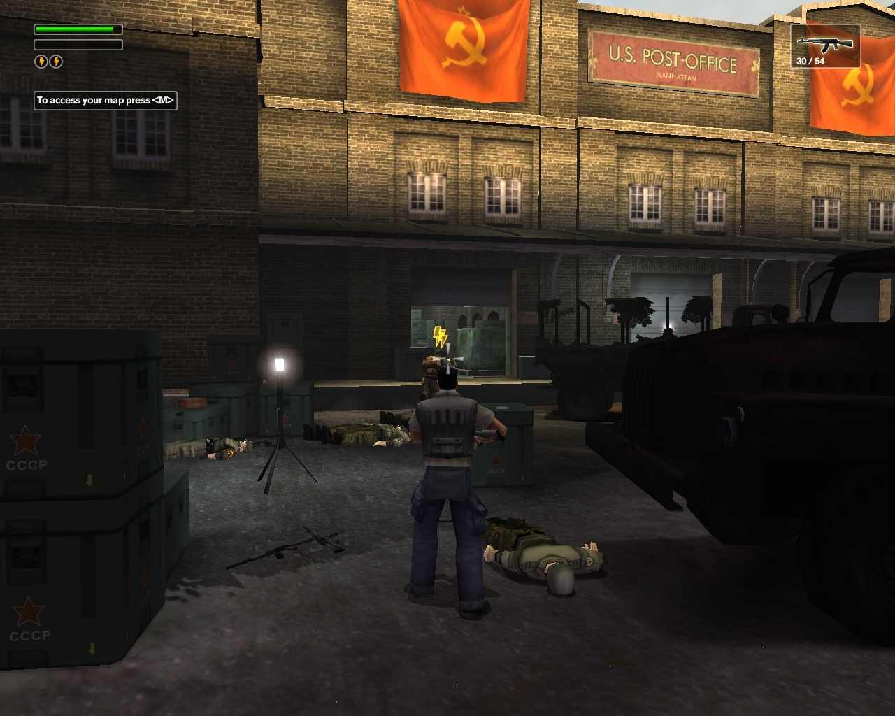 Скриншот из игры Freedom Fighters под номером 16